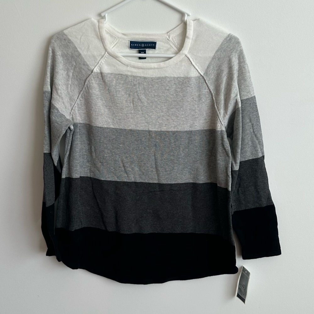 Karen Scott Sweater